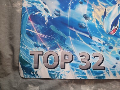 Pokémon Playmat LUGIA TEAM CHALLENGE TOP 32 Championships | eBay
