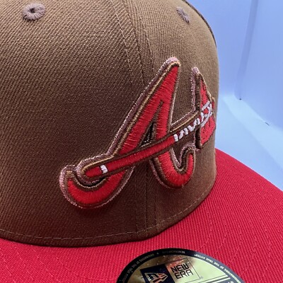 NEW ERA / Atlanta Braves 【7 1/4】新品未使用品 Atlanta Braves New Era Hat 7 1/4 | eBay
