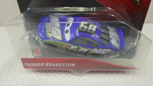 Mattel Disney Pixar Cars Parker Brakeston #68 Die Cast NIP - Picture 2 of 4