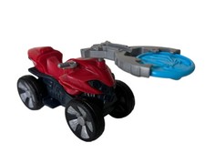        Marvel Spiderman Blast N Go ATV Racer with Weapon 2016 Hasbro        