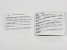 Super Off Road Authentic Original NES Nintendo Manual Only