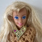 Vintage Barbie Doll Mattel 1976 Head 1966 Body In Clothes Long Hair