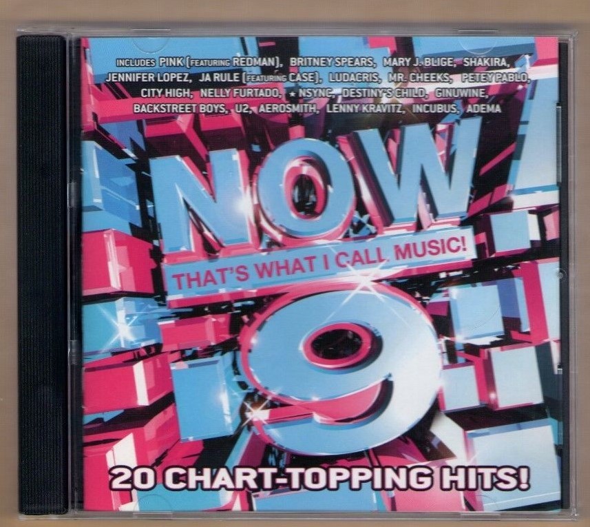 NOW THATS WHAT I CALL MUSIC! 9 cd VARIOUS ARTISTS - 20 TRACKS