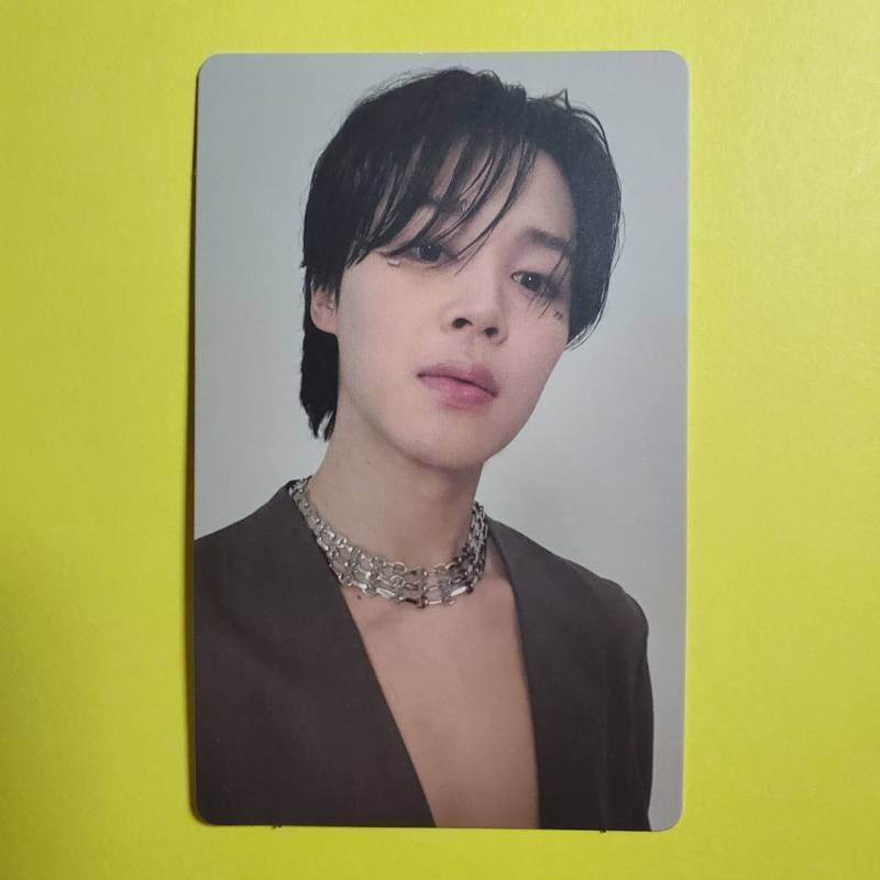 BTS JIMIN FACE Album OFFICIAL WEVERSE Ver POB PRE ORDER PHOTO CARD POST CARD