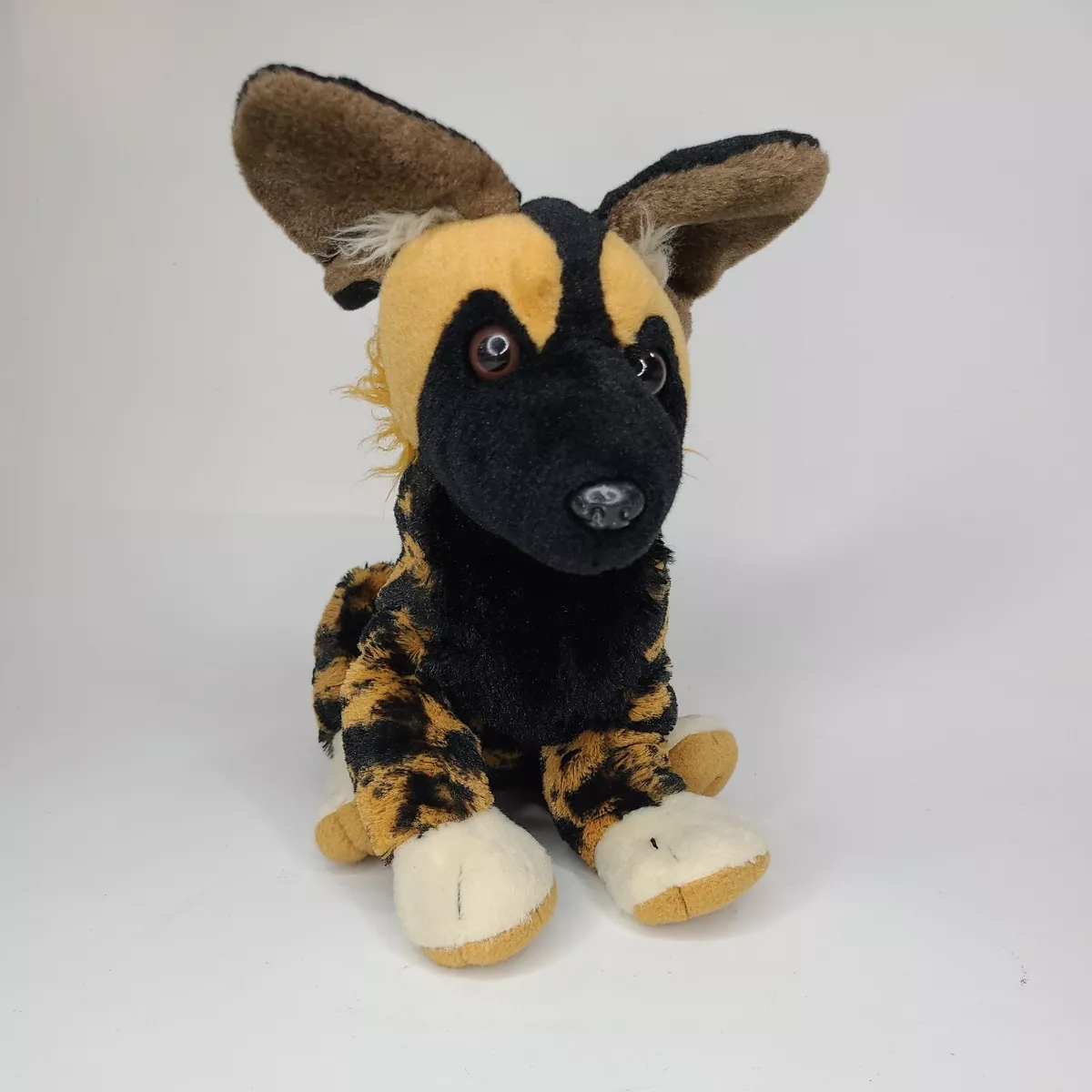 African wild dog clearance plush