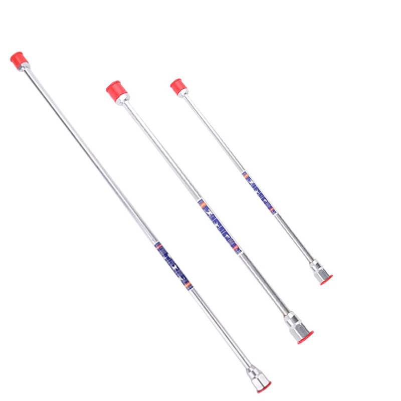 Pistola pulverizadora de pintura universal sin aire punta extensión poste varilla 20/30/50 cm Foto 4 de 4