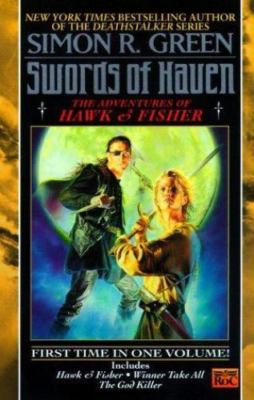 Swords of Haven: The Adventures of Hawk- 9780451457509, paperback, Simon R Green
