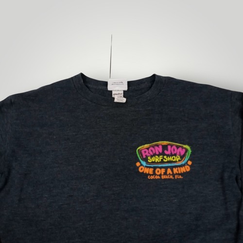 Ron Jon Surf Shop Dark Gray T-Shirt – "One of a Kind" Cocoa Beach, FL - Picture 5 of 9