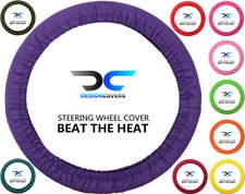  Car Steering Wheel Cover, universal , Cotton material in a variety of colors