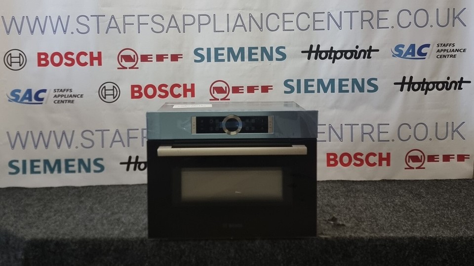 BOSCH Series 8 CMG633BS1B Builtin Combination Microwave Stainless