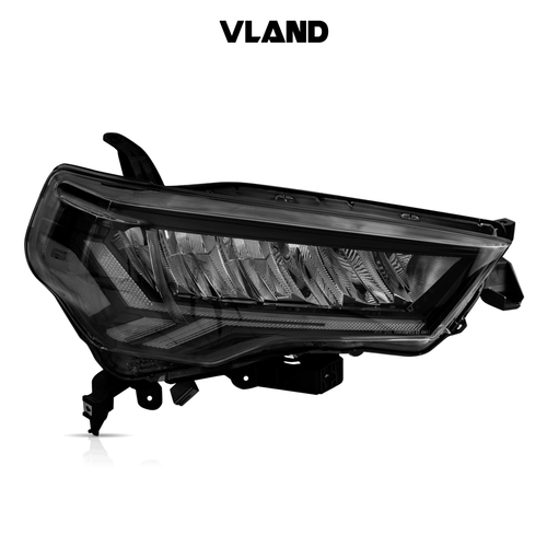 VLAND Full LED Headlights W/Start-up Animation For Toyota 4Runner 2014-2023 - Bild 2 von 14