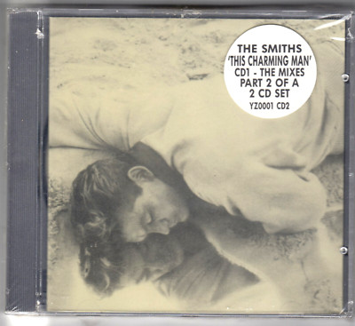 The Smiths Ltd. U.K. CD  This Charming Man  Part 2, WEA, SEALED