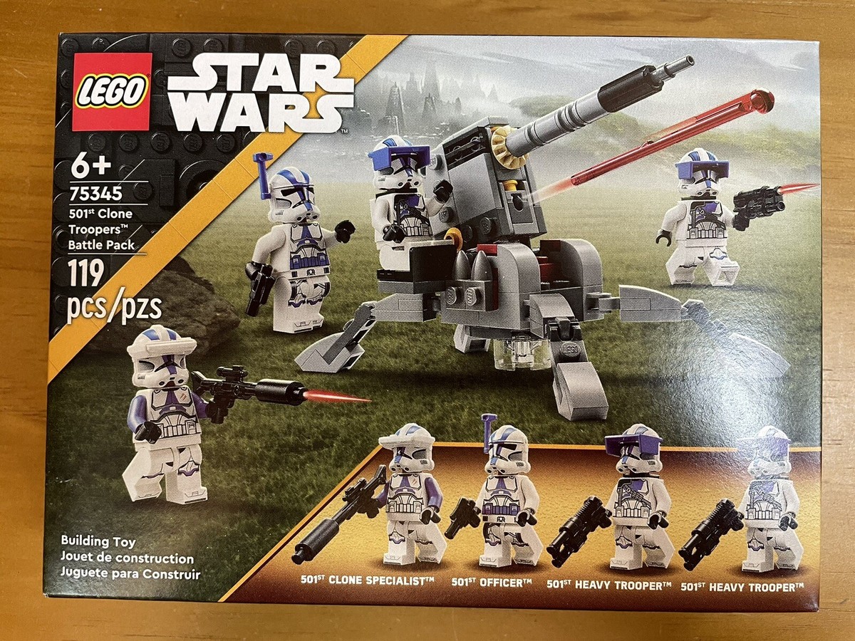 Trooper Lego Set Pre Order 501st Battle Pack LEGO Star Wars: 501st