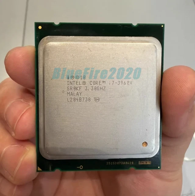 Intel Core i7-3960X SR0GW SR0KF 3.3GHz 6 Cores 130W LGA2011 CPU Processor - Image 2 of 2