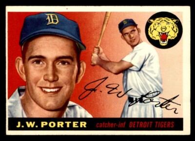 1955 Topps Baseball #49 J.W. Porter EX/MT *f1