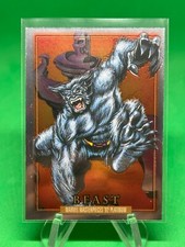 2024 Skybox Marvel Masterpieces 92 Platinum #7 Beast Base Card