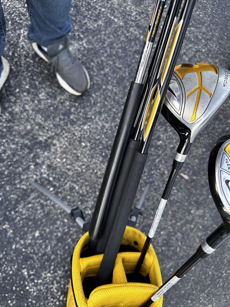 Nike SQ Machspeed Youth JR Junior Golf RH 6 Club Set With Nike SQ Machspeed Youth JR Junior Golf RH 6 Club Set With