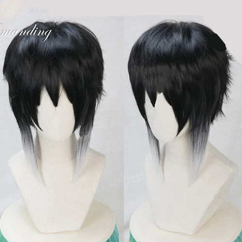 Bungo Stray Dogs Season 3 Osamu Dazai Men Cosplay Costume Halloween Outfit Wig - Picture 26 of 43