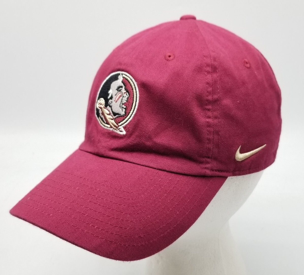maroon nike dad hat