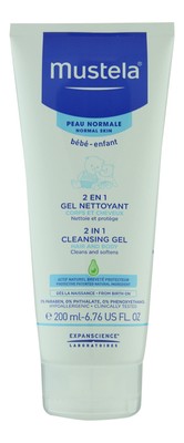 mustela shampoo 2 in 1