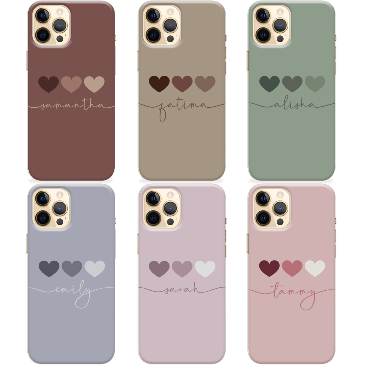 Personalised Phone Case For iPhone 11 12 13 14 15 XR Silicone