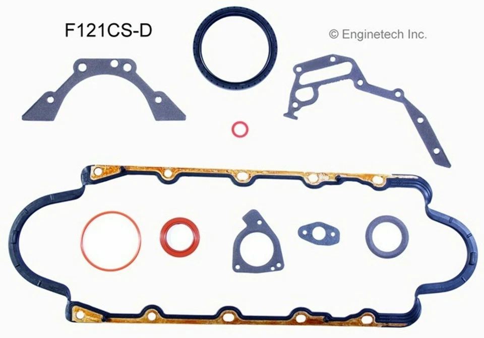 Engine Rering Rebuild Kit for 2002-2004 Ford Focus SVT 2.0L 16V ZETEC VIN"5" - Image 2 of 4