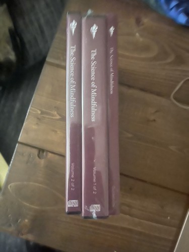 GREAT COURSES Science of Mindfulness Research Based Path CD Set & Guide Book New - Picture 3 of 3