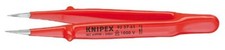 KNIPEX 92 27 61 Precision Tweezers Insulated for Ultra Fine Mounting Work