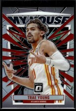 2023-24 Panini Donruss Optic - My House Trae Young #8 Holo Prizm