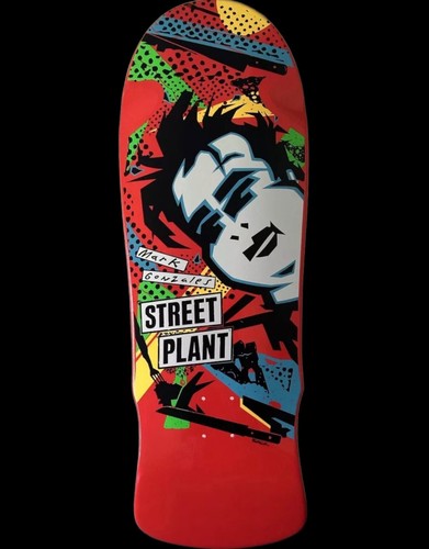 Street Plant x Mark Gonzales 11.25 Inch Jumbo Skateboard Deck Rare - Picture 10 of 12