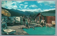 Rams Horn Cottages PO Box 1404 Estes Park CO 2 Miles West on Hwy 262 Postcard