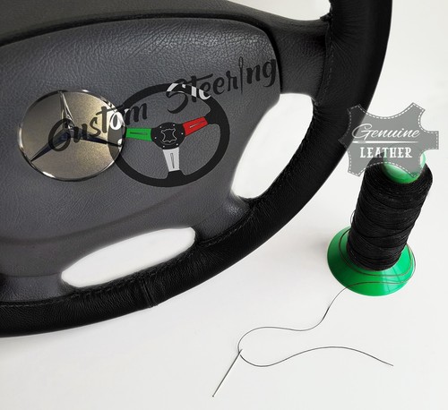 Per Mercedes Actros Nuovo 4 Camion 2012 + Vera Volante IN Pelle Nera Cover - Bild 18 von 21