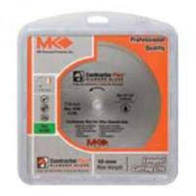 MK DIAMOND 167006 Contractor Plus 4in Wet Tile Blade, EA