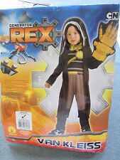 Generator Rex Van Kleiss Costume Child Large 12-14