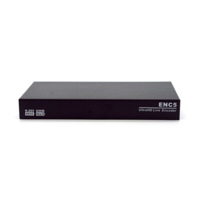 ENC5 UltraHD Live Streaming Encoder 5-Way 4K Video Encoder HDMI H.265 HEVC UHD