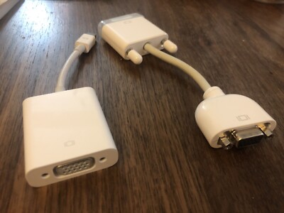 OEM Apple Mini DVI To VGA Cable Adapter Cable For IMAC Macbook G4