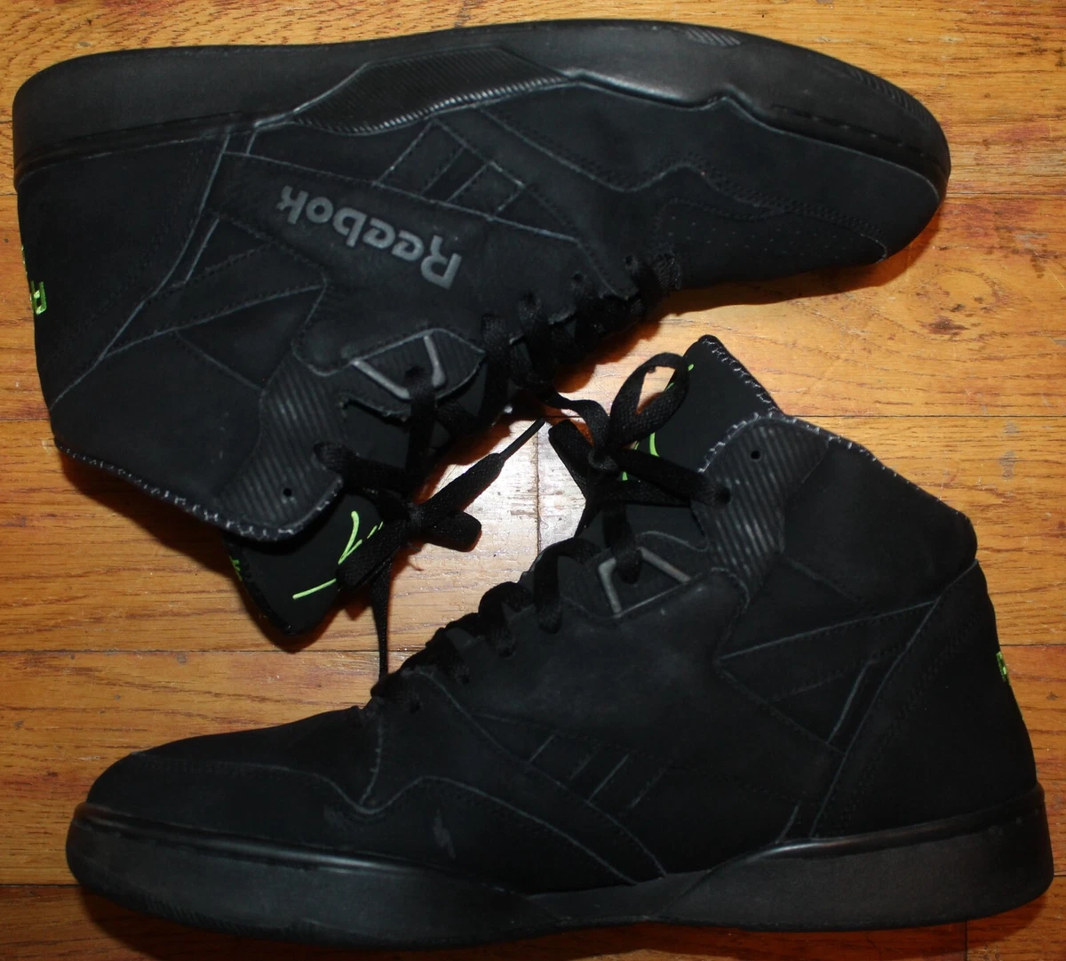 Vintage 90s Reebok Sir Jam Hexalite Mid Shoes eBay
