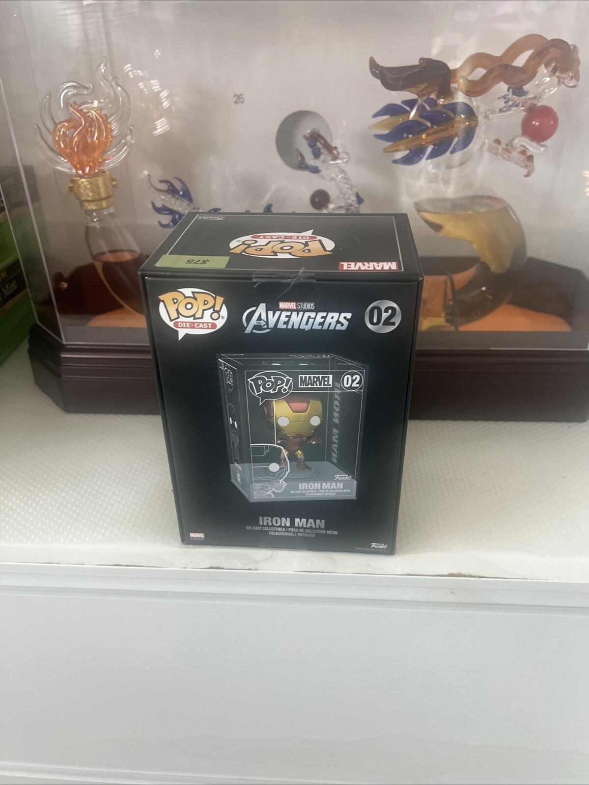 Funko Pop! Vinyl: Marvel - Iron Man - Funko (Exclusive) #02