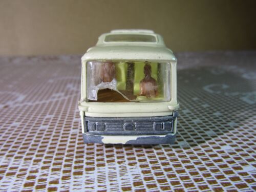 788Z Vintage Majorette 262 Frankreich Kleinbus Air Frankreich Weiß Ho 1:87 - Bild 2 von 7