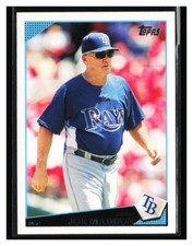 2009 Topps #216 Joe Maddon