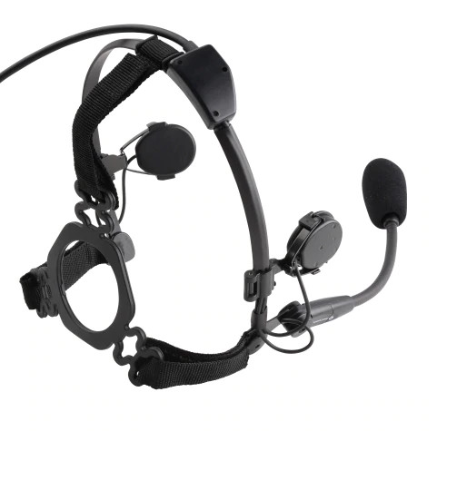 Motorola Rugged Temple Transducer Headset RMN5049A