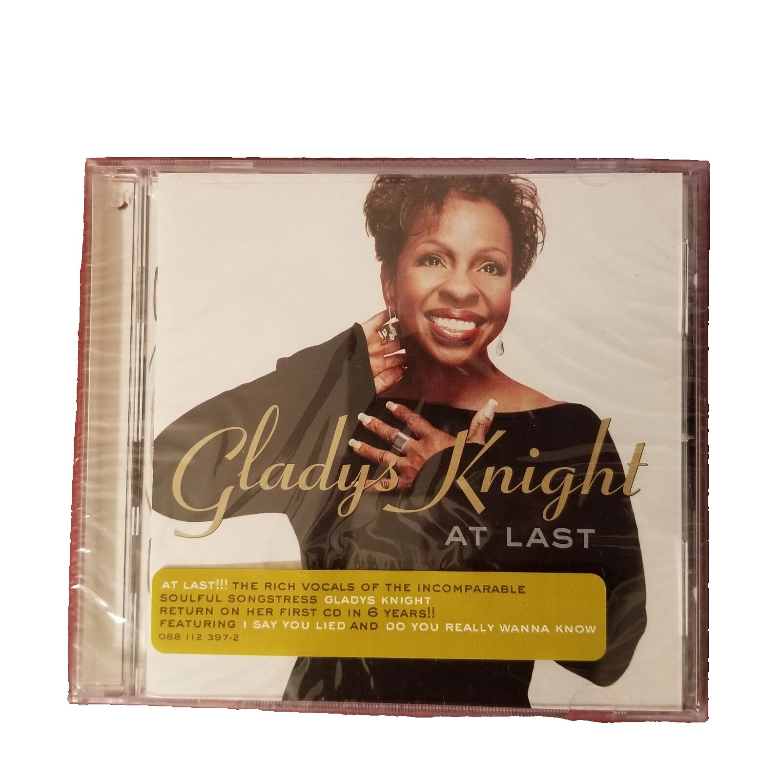 Gladys Knight R&B y Soul CD de música R&B contemporáneo