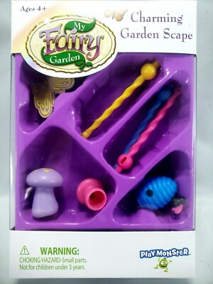 My Fairy Garden Accessory Pack ~ CHARMING GARDEN SCAPE ~ **NEW**