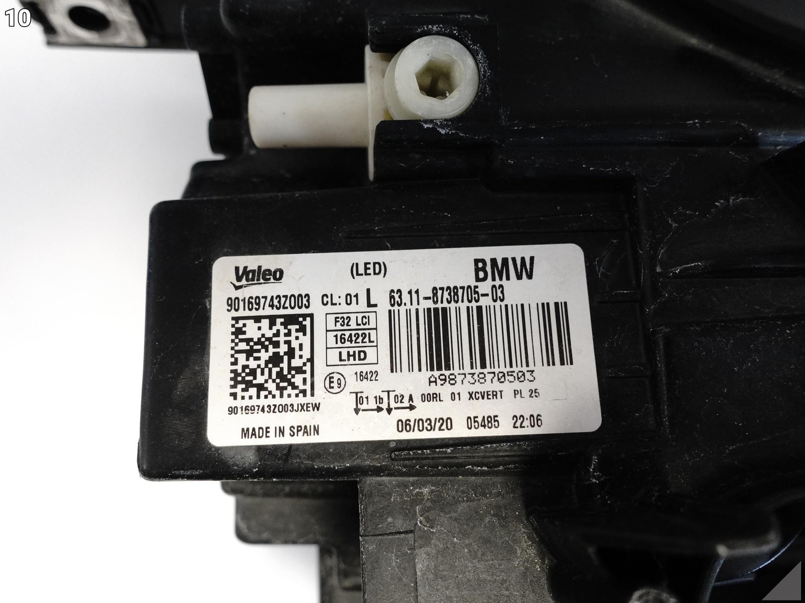 Frontscheinwerfer BMW F32 8738705 Led Links Original Scheinwerfer  