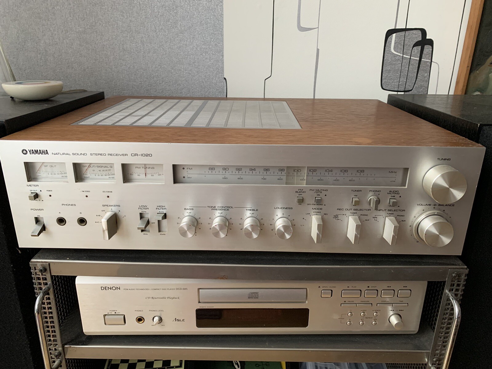 Denon DCD685 CDPlayer Gebraucht eBay