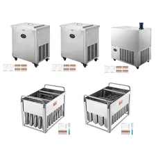 Commercial Popsicle Machine 40/52/120 PCS Moulds Ice Pops Lolly Maker