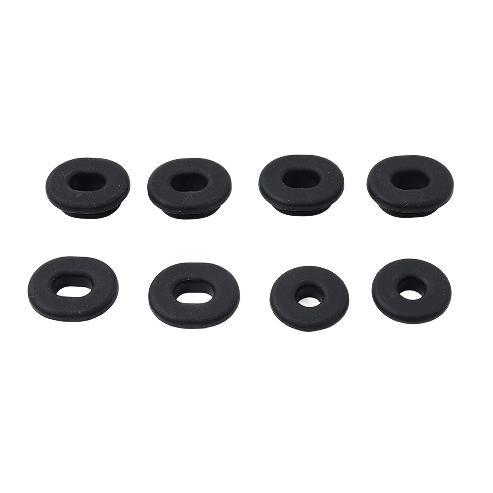 8Pcs Rubber Side Cover Grommets Set For Honda Goldwing GL1500 1988-2000