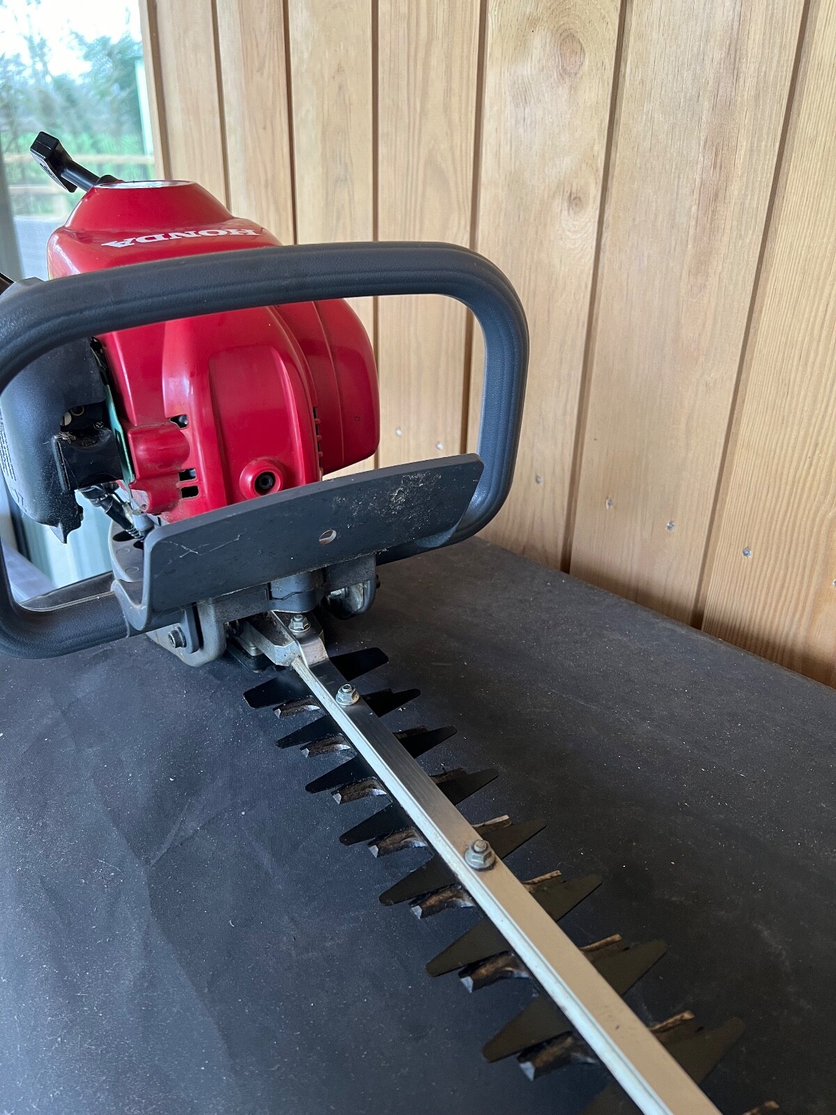HONDA HHH25 4 STROKE HEDGE TRIMMER Good Working Order eBay