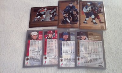 2000-01 Topps Chrome (00-99) part set Hockey Pick cards that you want/need.