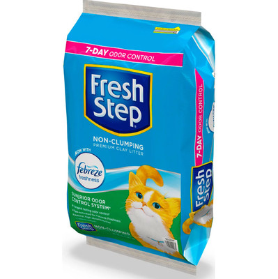 fresh step non tracking litter